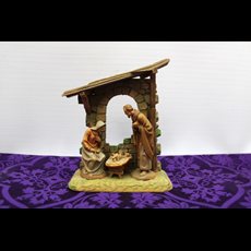 5 1/4" ANRI Nativity Scene SKU C098-109